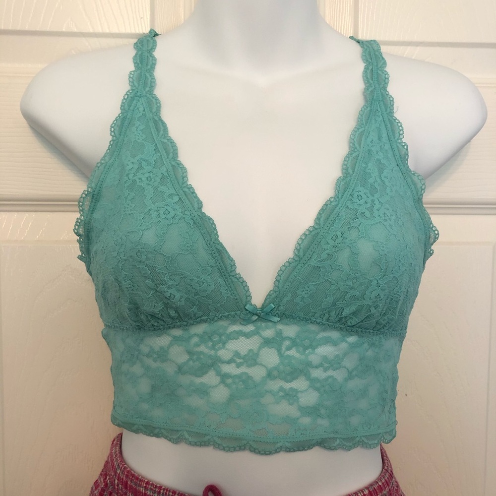 VS Teal Bralette